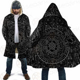 Medieval Occult Sign SED-0235 Cloak with bag