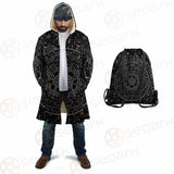 Medieval Occult Sign SED-0235 Cloak with bag