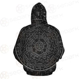 Medieval Occult Sign SED-0235 Hoodie Allover