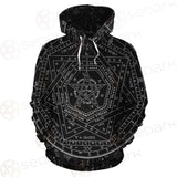 Medieval Occult Sign SED-0235 Hoodie Allover