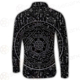 Medieval Occult Sign SED-0235 Long Sleeve Shirt