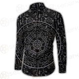 Medieval Occult Sign SED-0235 Long Sleeve Shirt