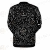 Medieval Occult Sign SED-0235 Button Jacket