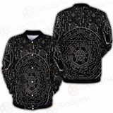 Medieval Occult Sign SED-0235 Button Jacket