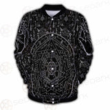 Medieval Occult Sign SED-0235 Button Jacket