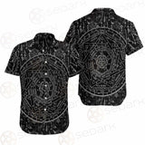 Medieval Occult Sign SED-0235 Shirt Allover