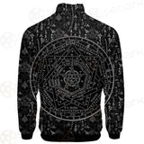 Medieval Occult Sign SED-0235 Stand-up Collar Jacket