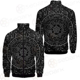 Medieval Occult Sign SED-0235 Stand-up Collar Jacket