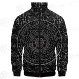 Medieval Occult Sign SED-0235 Stand-up Collar Jacket