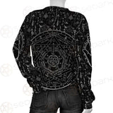 Medieval Occult Sign SED-0235 Unisex Sweatshirt