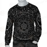 Medieval Occult Sign SED-0235 Unisex Sweatshirt