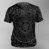 Medieval Occult Sign SED-0235 Unisex T-shirt