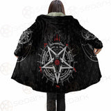 Pentagram Occult Red SED-0236 Cloak with bag