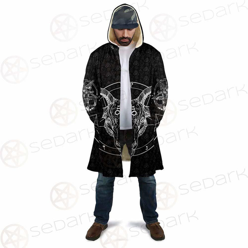 Pentagram Occult Red SED-0236 Cloak