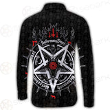 Pentagram Occult Red SED-0236 Long Sleeve Shirt