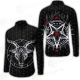 Pentagram Occult Red SED-0236 Long Sleeve Shirt