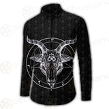 Pentagram Occult Red SED-0236 Long Sleeve Shirt