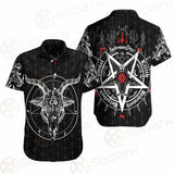 Pentagram Occult Red SED-0236 Shirt Allover