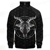 Pentagram Occult Red SED-0236 Stand-up Collar Jacket