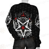 Pentagram Occult Red SED-0236 Unisex Sweatshirt