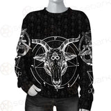 Pentagram Occult Red SED-0236 Unisex Sweatshirt