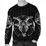 Pentagram Occult Red SED-0236 Unisex Sweatshirt