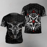 Pentagram Occult Red SED-0236 Unisex T-shirt