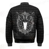 Satan Can I Help You SED-0237 Bomber Jacket