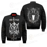 Satan Can I Help You SED-0237 Bomber Jacket