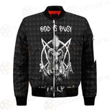 Satan Can I Help You SED-0237 Bomber Jacket