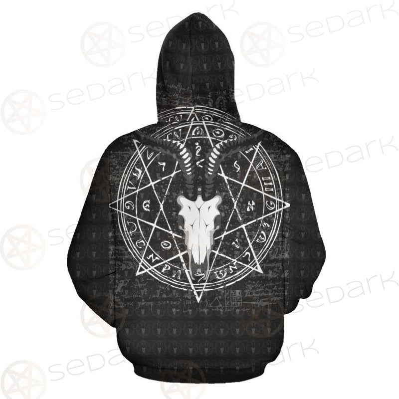 Satan Can I Help You SED-0237 Hoodie Allover