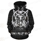 Satan Can I Help You SED-0237 Hoodie Allover