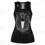 Satan Can I Help You SED-0237 Hollow Out Tank Top