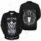 Satan Can I Help You SED-0237 Button Jacket