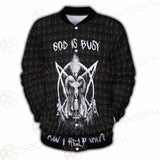 Satan Can I Help You SED-0237 Button Jacket