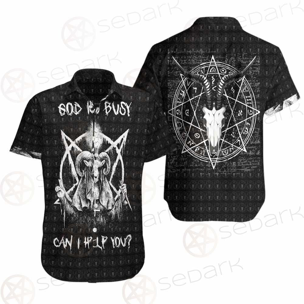 Satan Can I Help You SED-0237 Shirt Allover