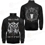 Satan Can I Help You SED-0237 Stand-up Collar Jacket