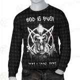 Satan Can I Help You SED-0237 Unisex Sweatshirt