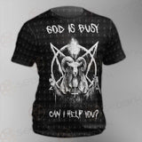 Satan Can I Help You SED-0237 Unisex T-shirt