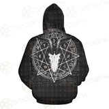 Satan Can I Help You SED-0237 Zip-up Hoodies