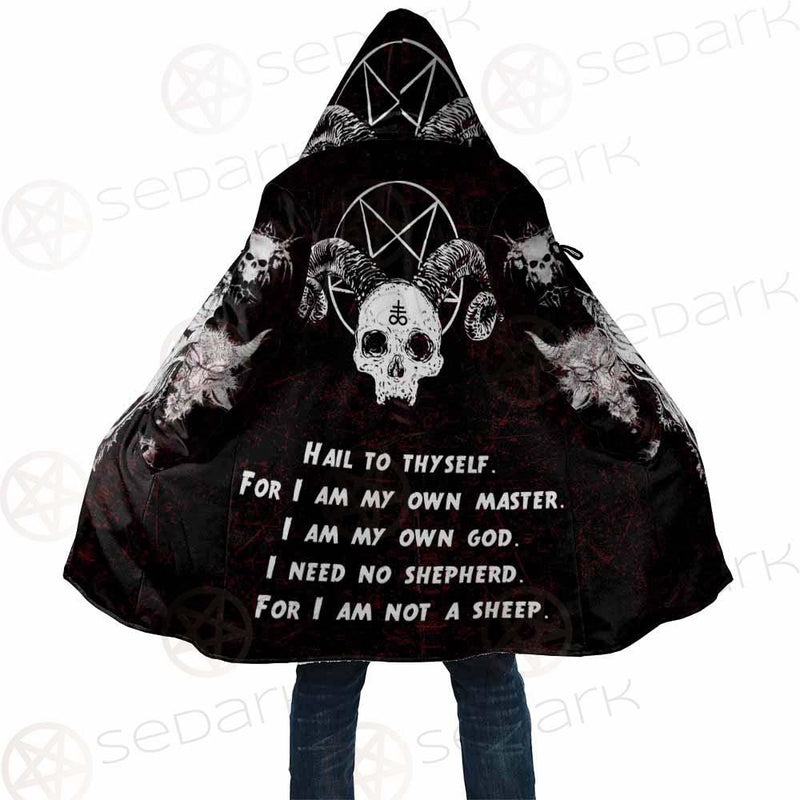 Satan Not A Sheep SED-0238 Cloak