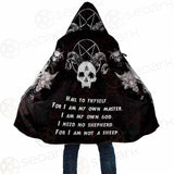 Satan Not A Sheep SED-0238 Cloak with bag