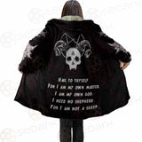 Satan Not A Sheep SED-0238 Cloak no bag