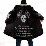 Satan Not A Sheep SED-0238 Cloak with bag