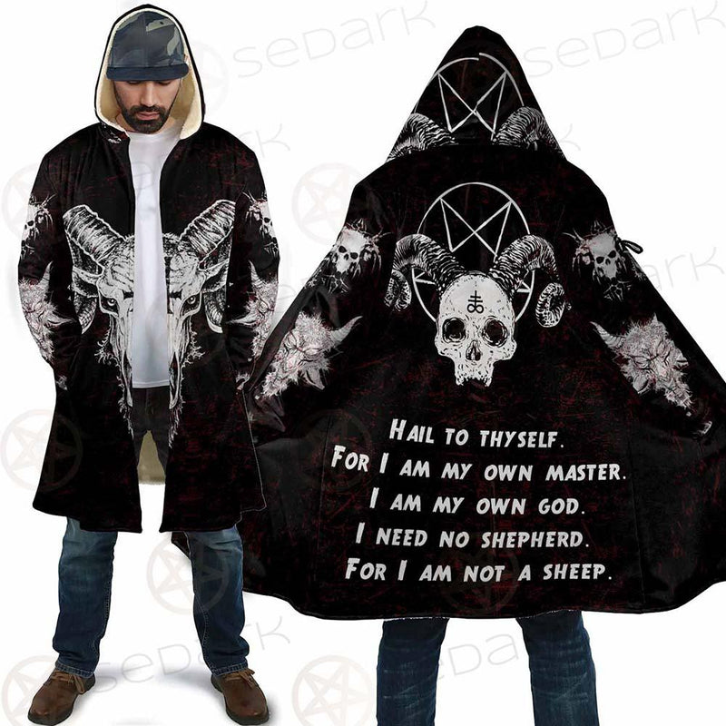 Satan Not A Sheep SED-0238 Cloak