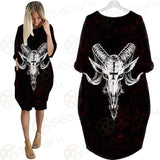 Satan Not A Sheep SED-0238 Batwing Pocket Dress