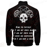 Satan Not A Sheep SED-0238 Stand-up Collar Jacket