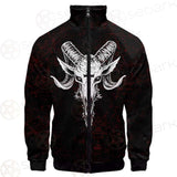 Satan Not A Sheep SED-0238 Stand-up Collar Jacket