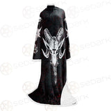 Satan Not A Sheep SED-0238 Sleeved Blanket