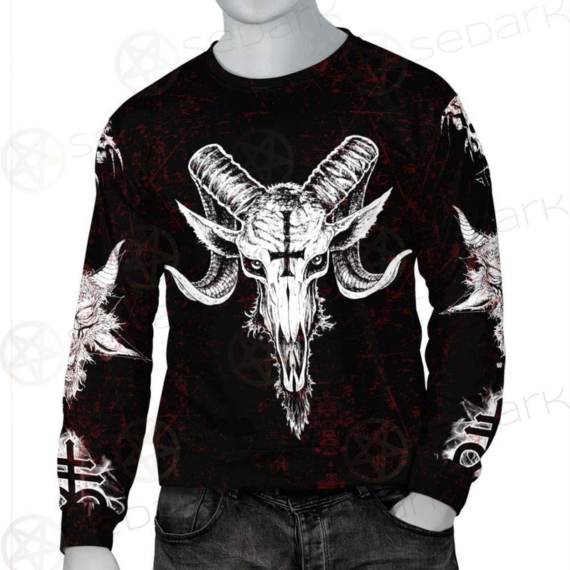 Satan Not A Sheep SED-0238 Unisex Sweatshirt